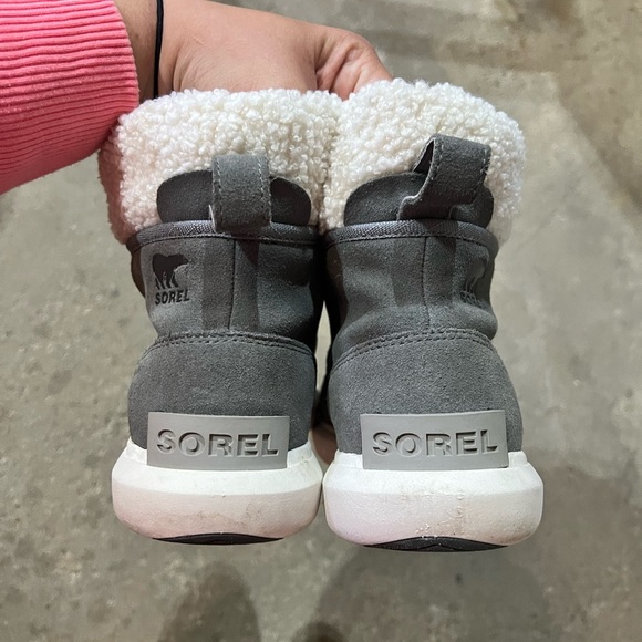 Sorel EXPLORER NEXT™ CARNIVAL WINTER BOOT Gray Winter Boots waterproof - Picture 6 of 10